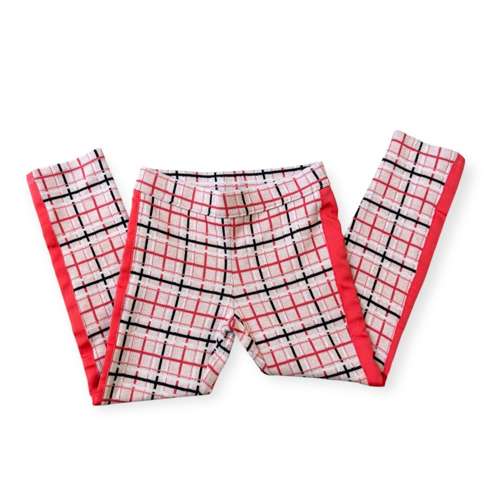 Janie and Jack Girl's Plaid Pants Size 5